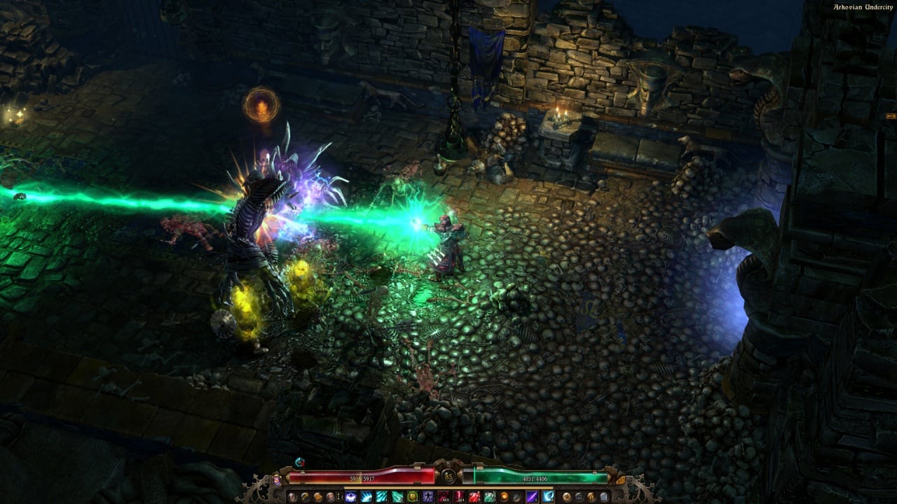 Grim Dawn - скриншот 5