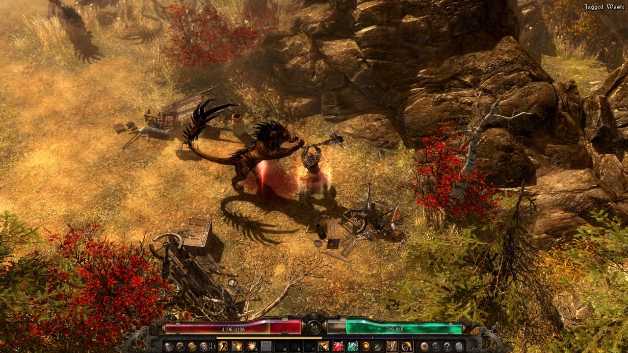 Grim Dawn - скриншот 6