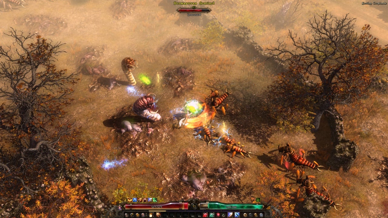 Grim Dawn - скриншот 7