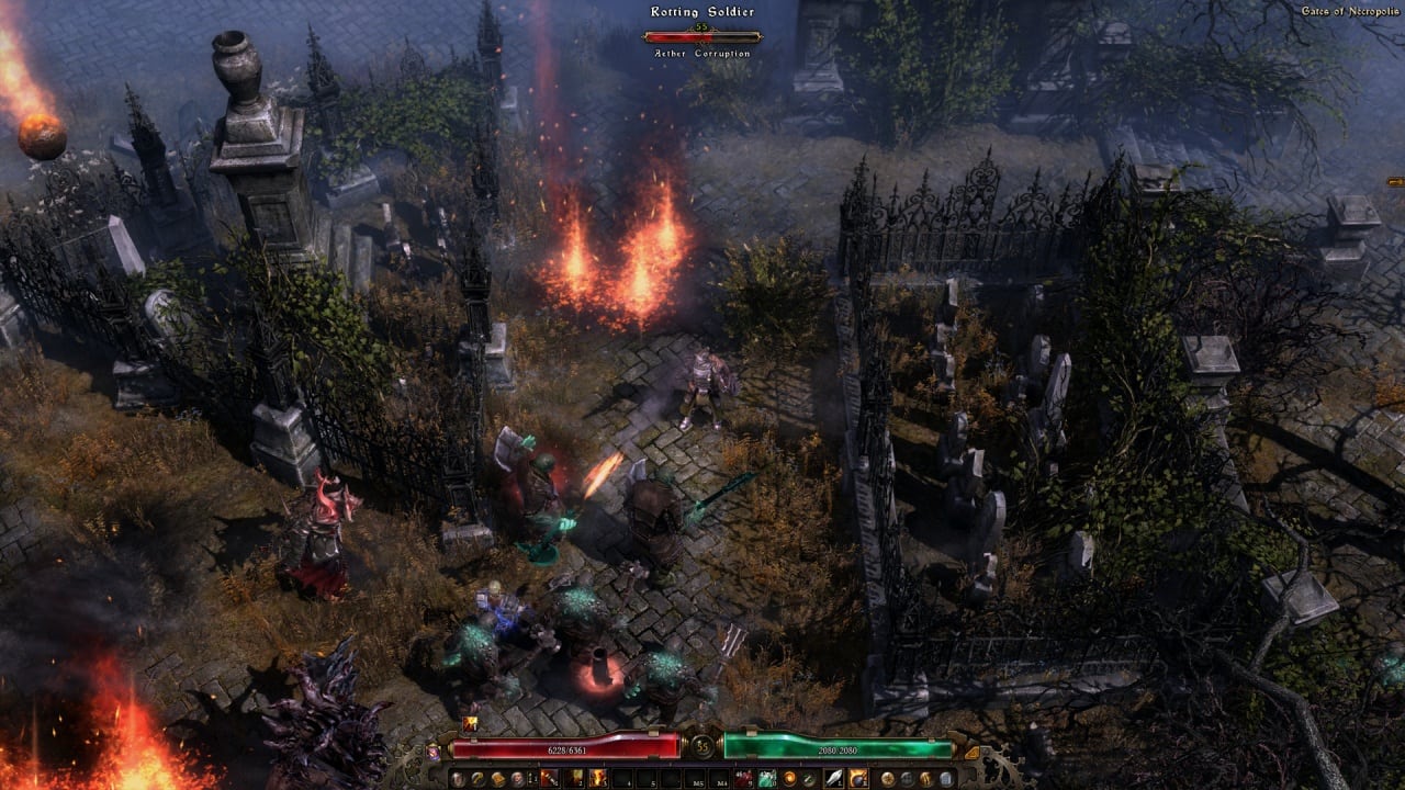 Grim Dawn - скриншот 10