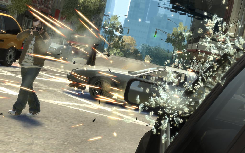 GTA 4 - скриншот 1