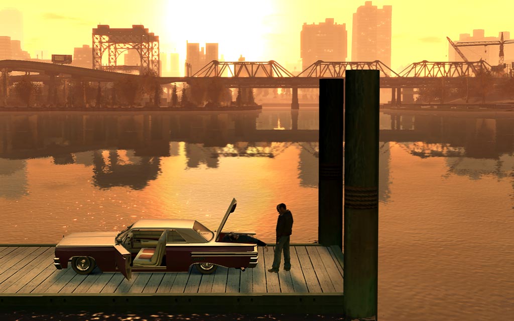 GTA 4 - скриншот 2