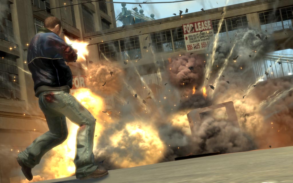 GTA 4 - скриншот 11