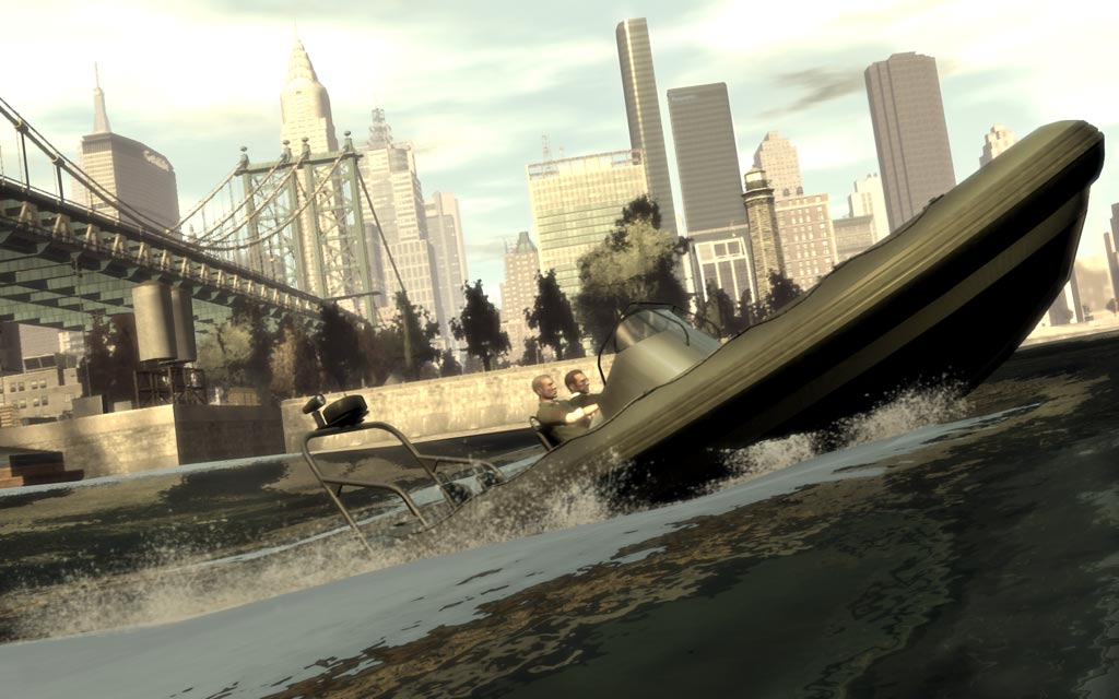 GTA 4 - скриншот 12