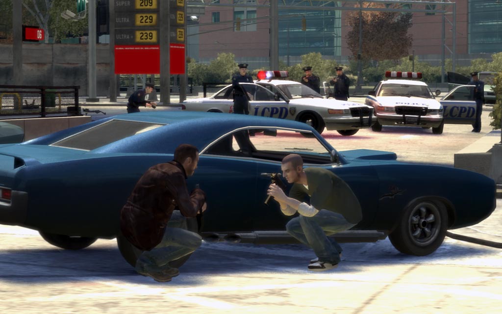 GTA 4 - скриншот 6