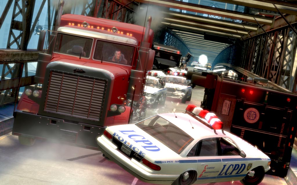 GTA 4 - скриншот 9
