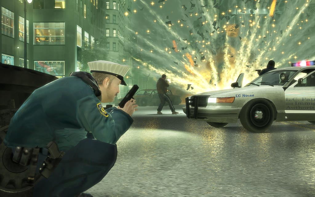 GTA 4 - скриншот 10