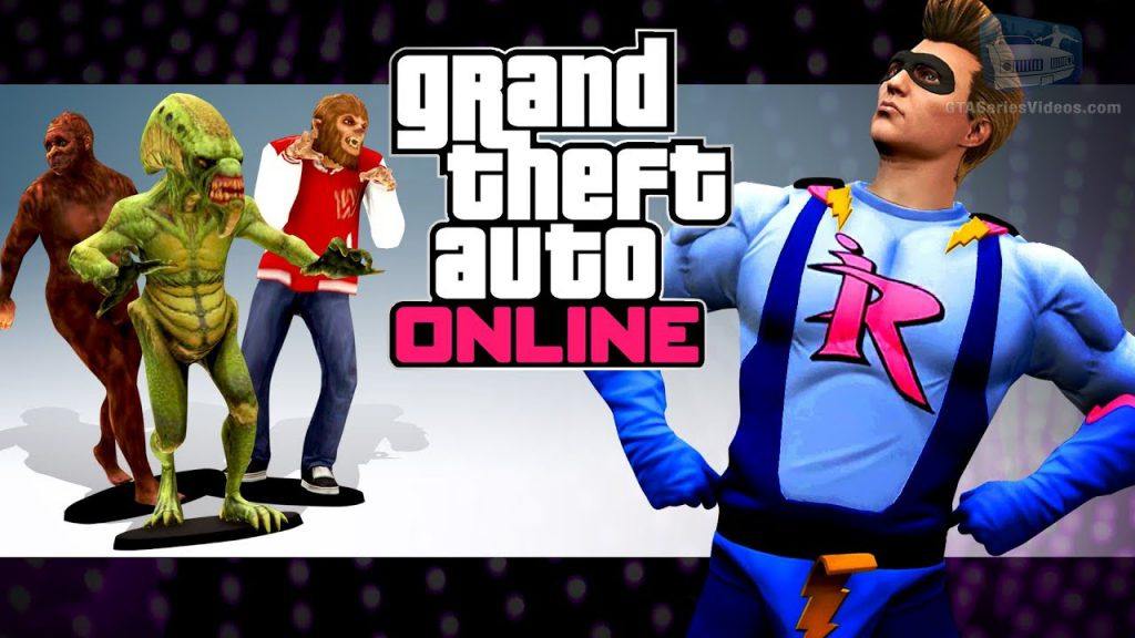GTA Online - где найти все фигурки (карта)