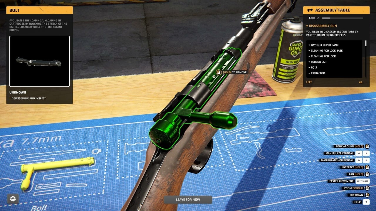 Gunsmith Simulator - скриншот 1