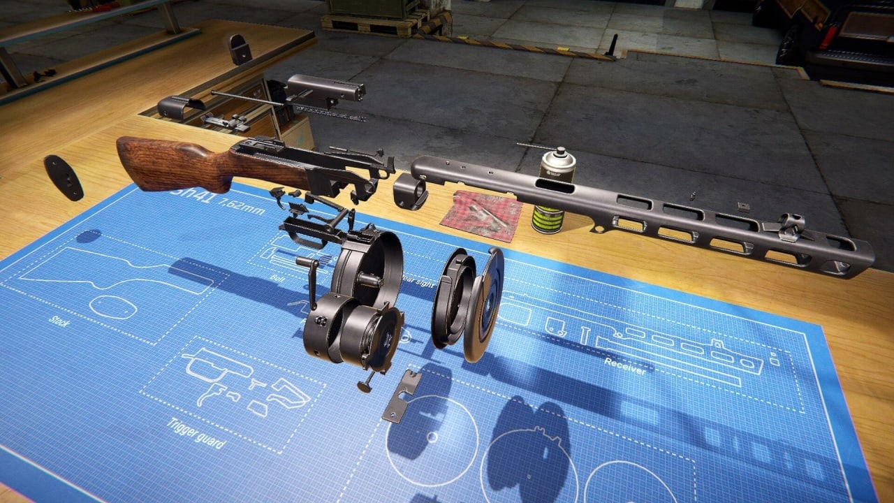 Gunsmith Simulator - скриншот 3