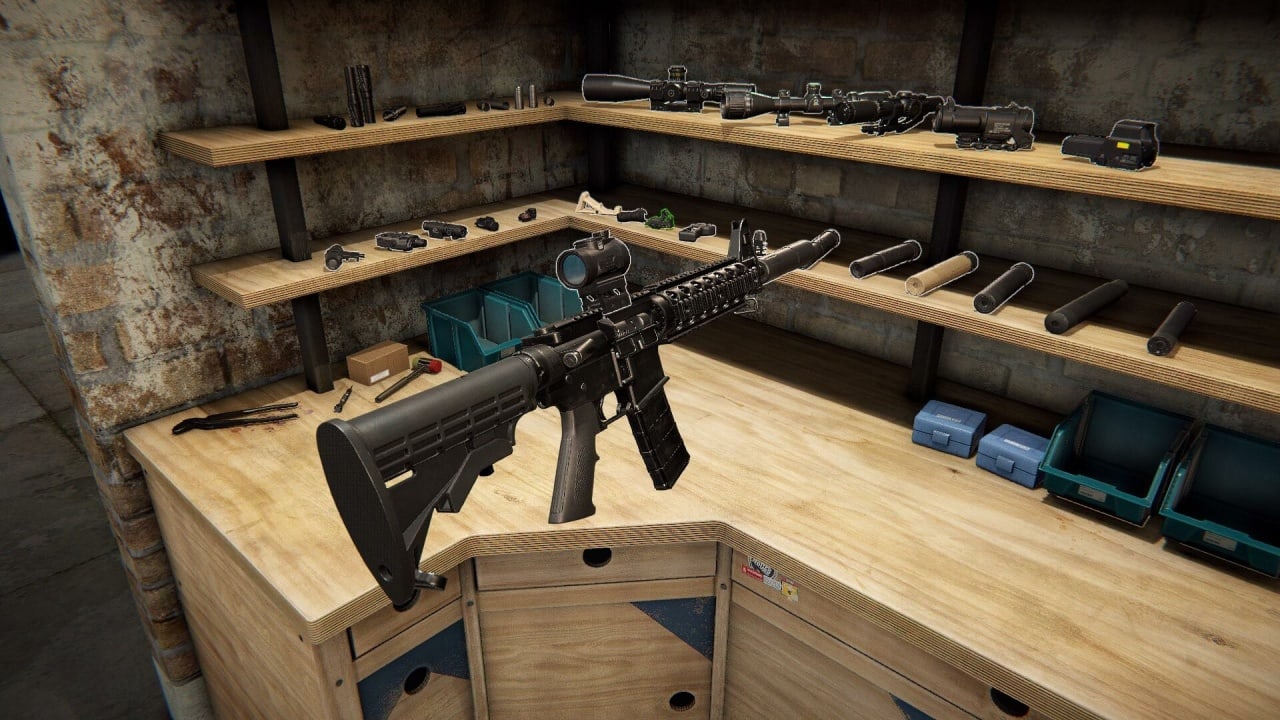 Gunsmith Simulator - скриншот 5