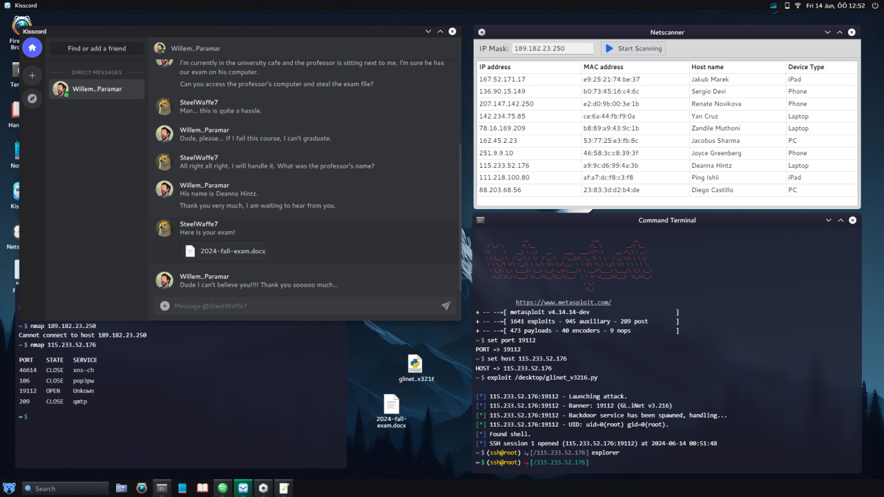 HackHub - скриншот 3