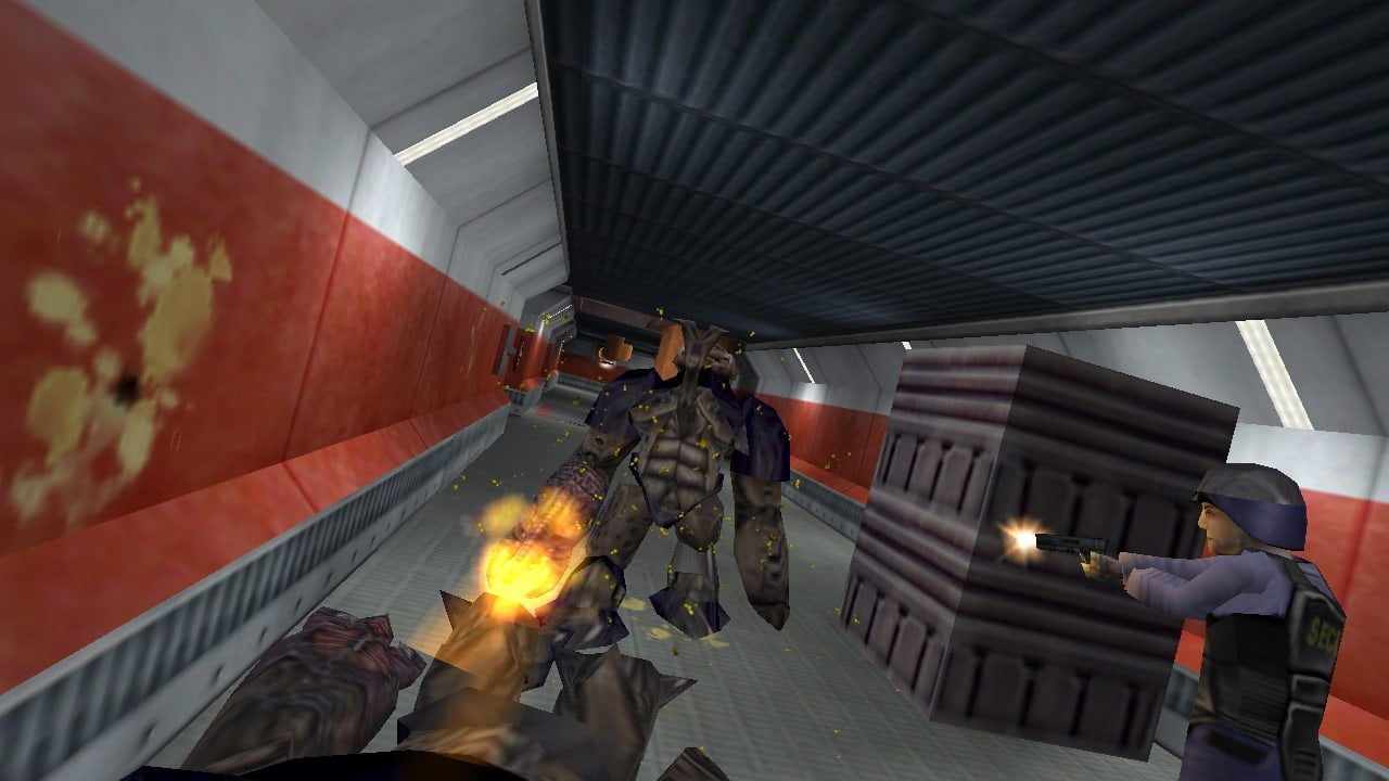 Half-Life (1998) - скриншот 3