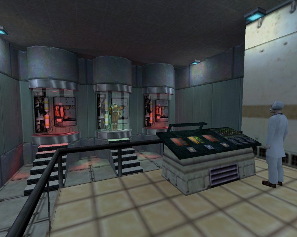 Half-Life (1998) - скриншот 5