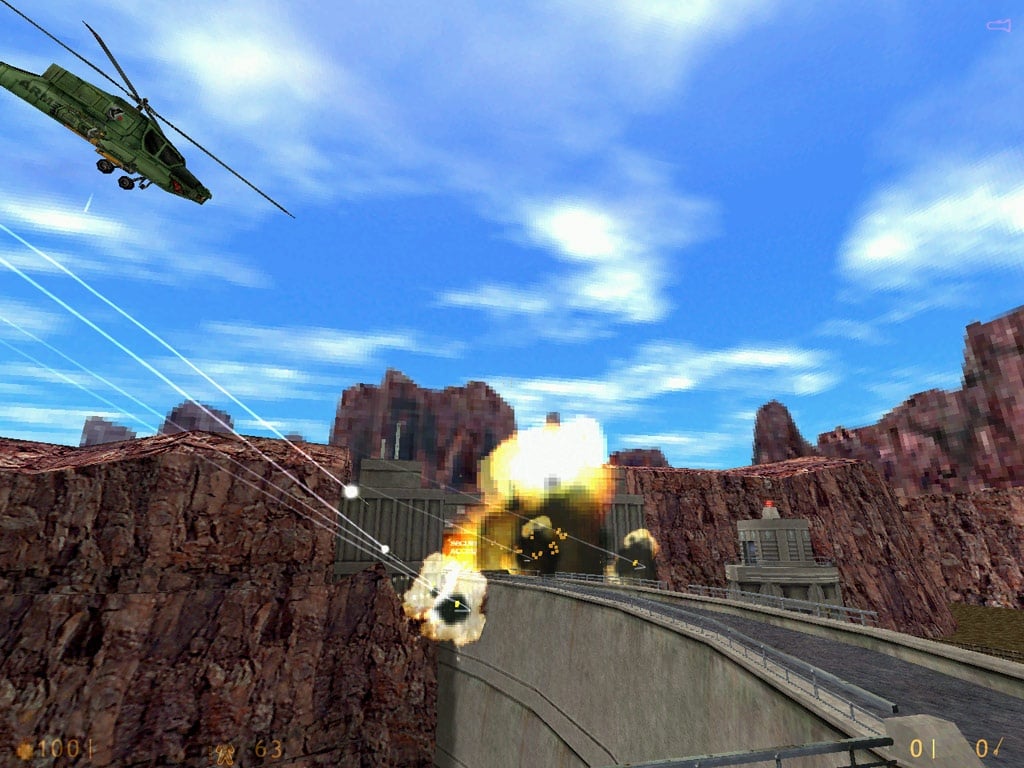 Half-Life (1998) - скриншот 6