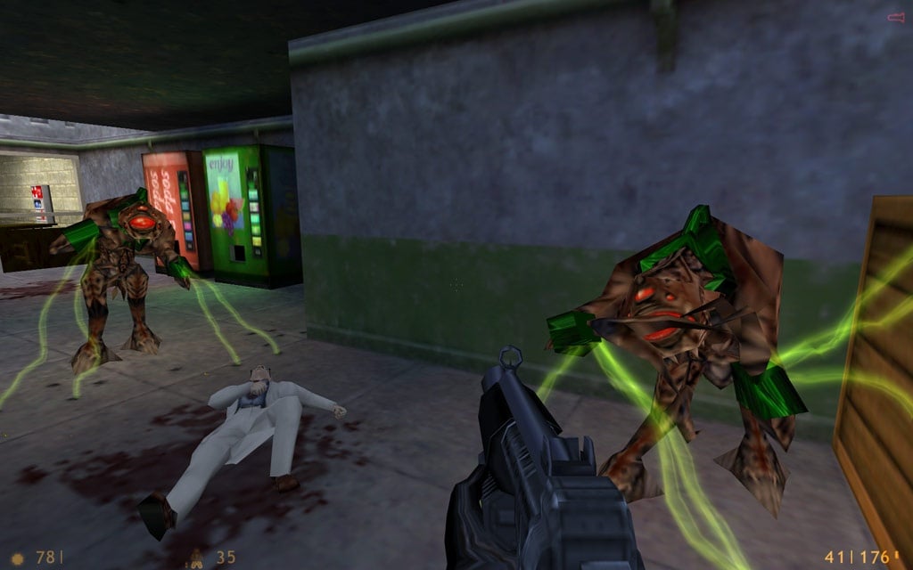 Half-Life (1998) - скриншот 7