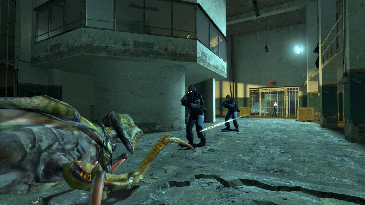 Half-Life 2 - скриншот 11