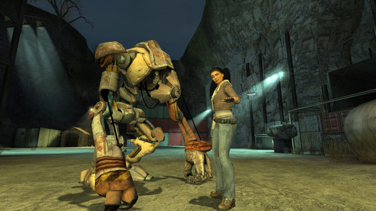 Half-Life 2 - скриншот 8