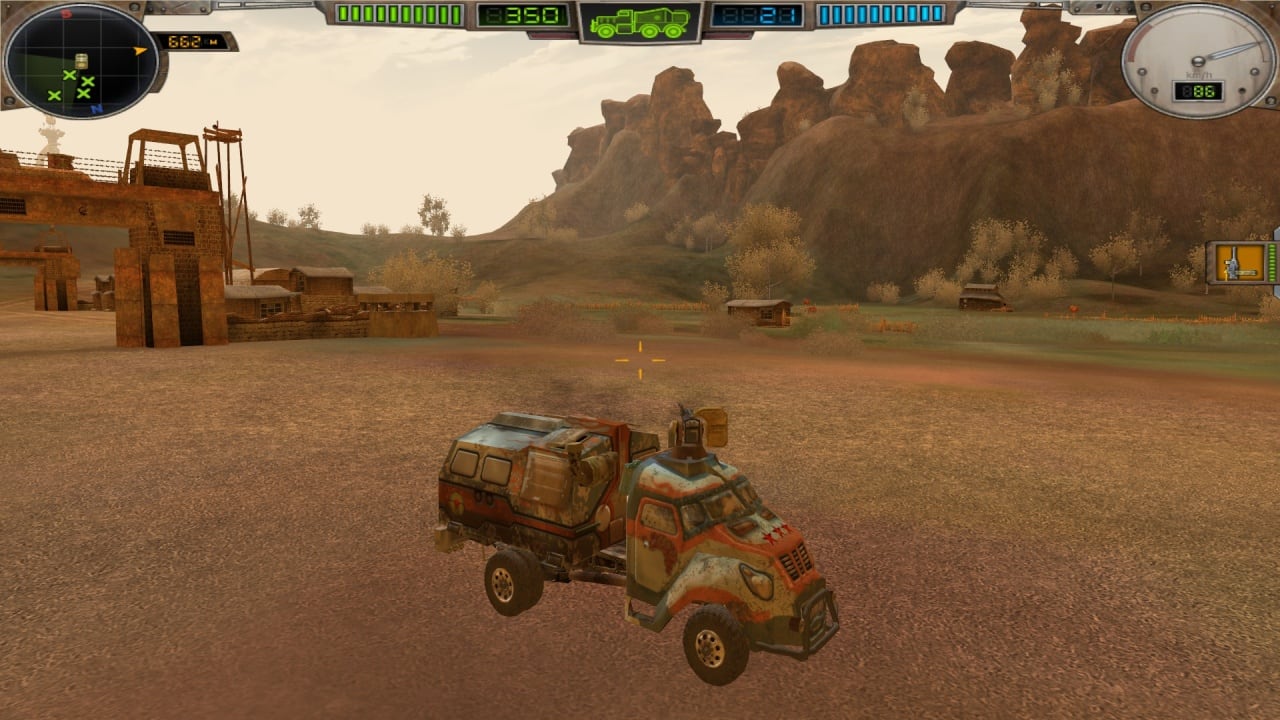 Hard Truck Apocalypse: Rise Of Clans / Ex Machina: Meridian 113 - скриншот 1