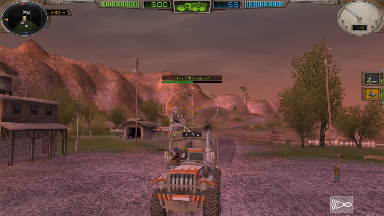 Hard Truck Apocalypse: Rise Of Clans / Ex Machina: Meridian 113 - скриншот 4