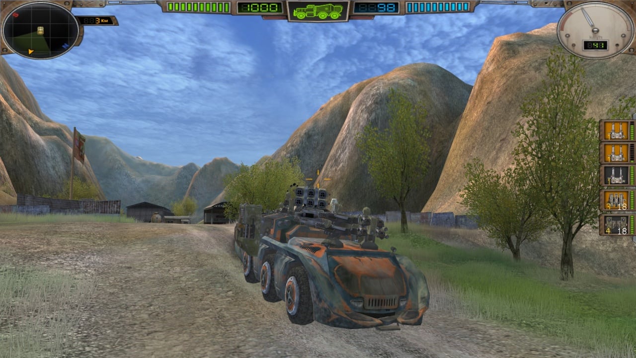 Hard Truck Apocalypse: Rise Of Clans / Ex Machina: Meridian 113 - скриншот 5