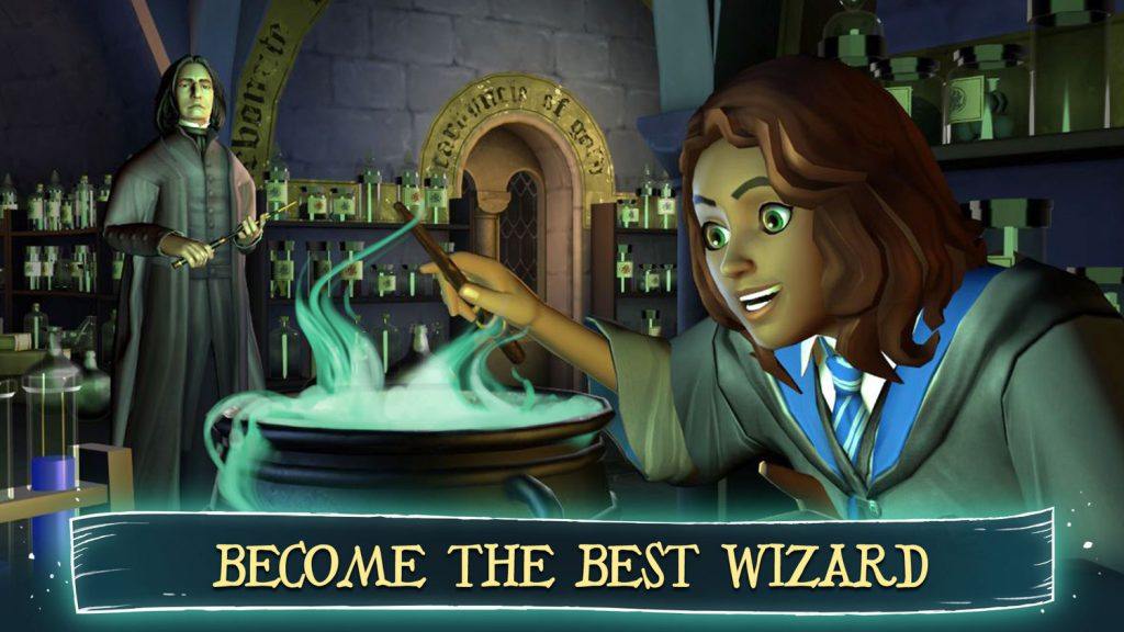 Harry Potter: Hogwarts Mystery - ответы на вопросы в классах