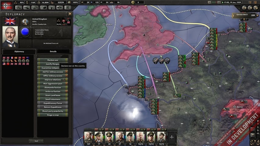Hearts of Iron 4 по сети - скриншот 2