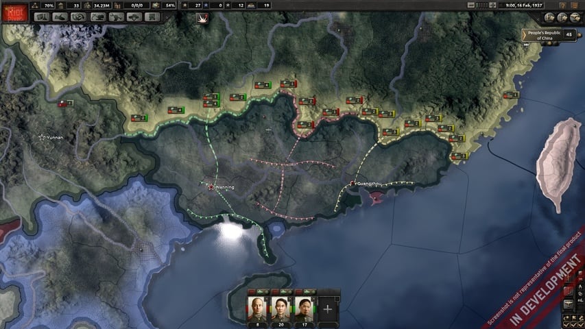 Hearts of Iron 4 по сети - скриншот 3