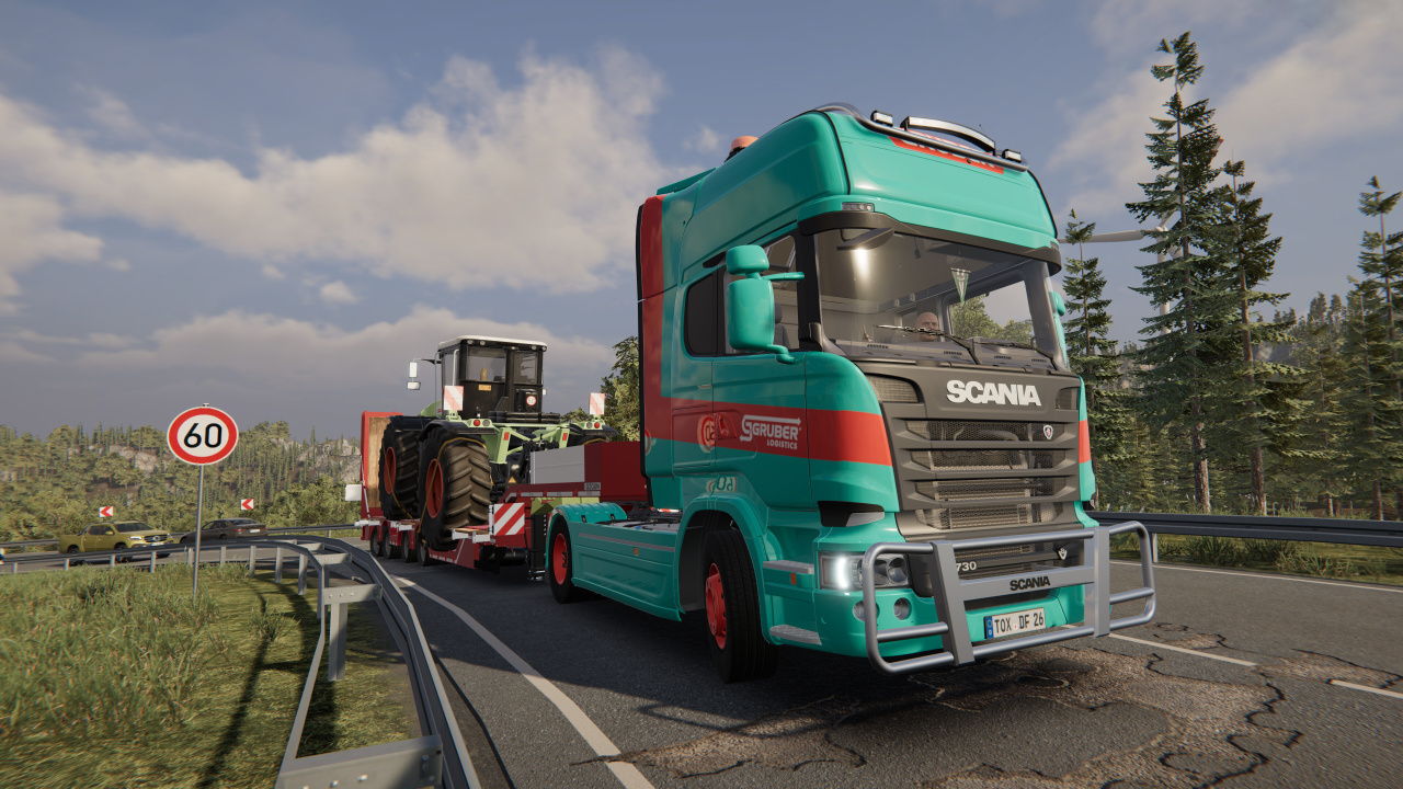Heavy Cargo - The Truck Simulator - скриншот 1
