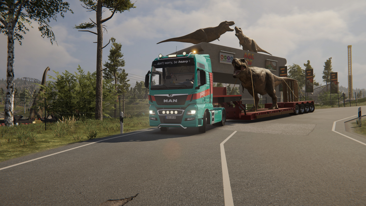 Heavy Cargo - The Truck Simulator - скриншот 6