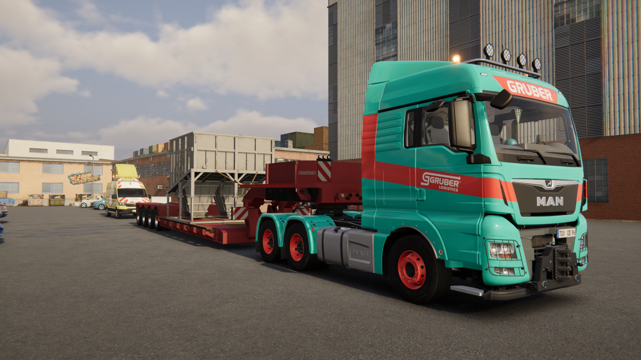 Heavy Cargo - The Truck Simulator - скриншот 8