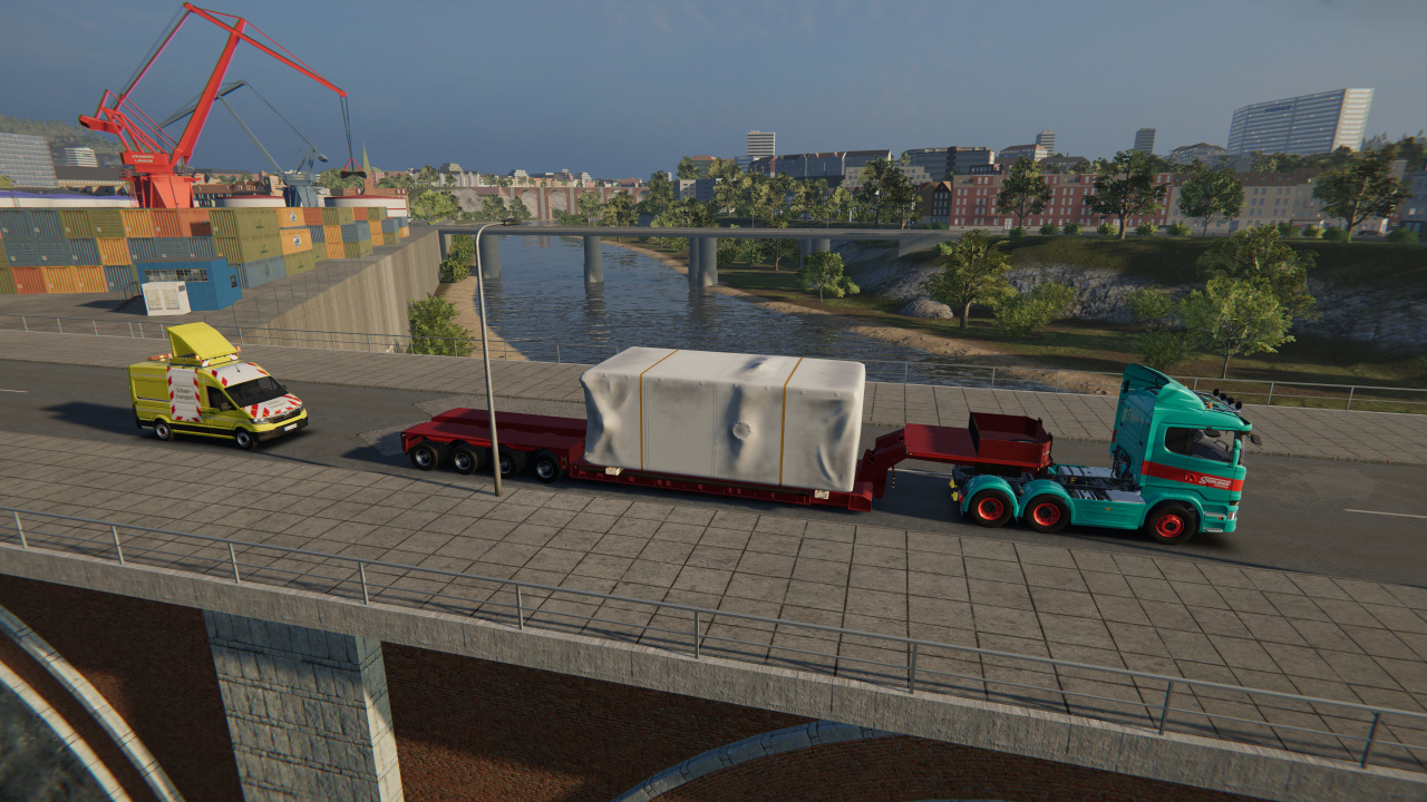 Heavy Cargo - The Truck Simulator - скриншот 10