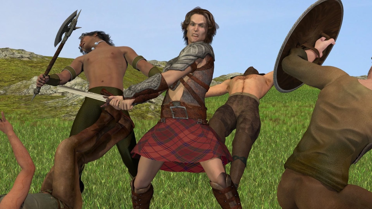 Heroes of Celtica: Dark Druid - скриншот 2