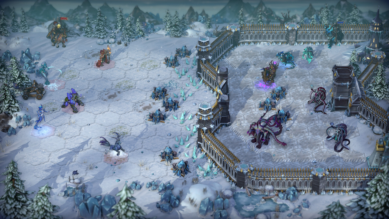 Heroes of Might and Magic: Olden Era - скриншот 1