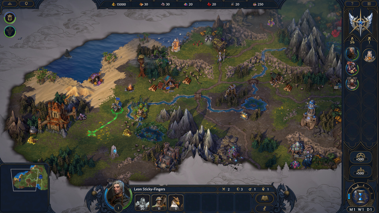Heroes of Might and Magic: Olden Era - скриншот 2