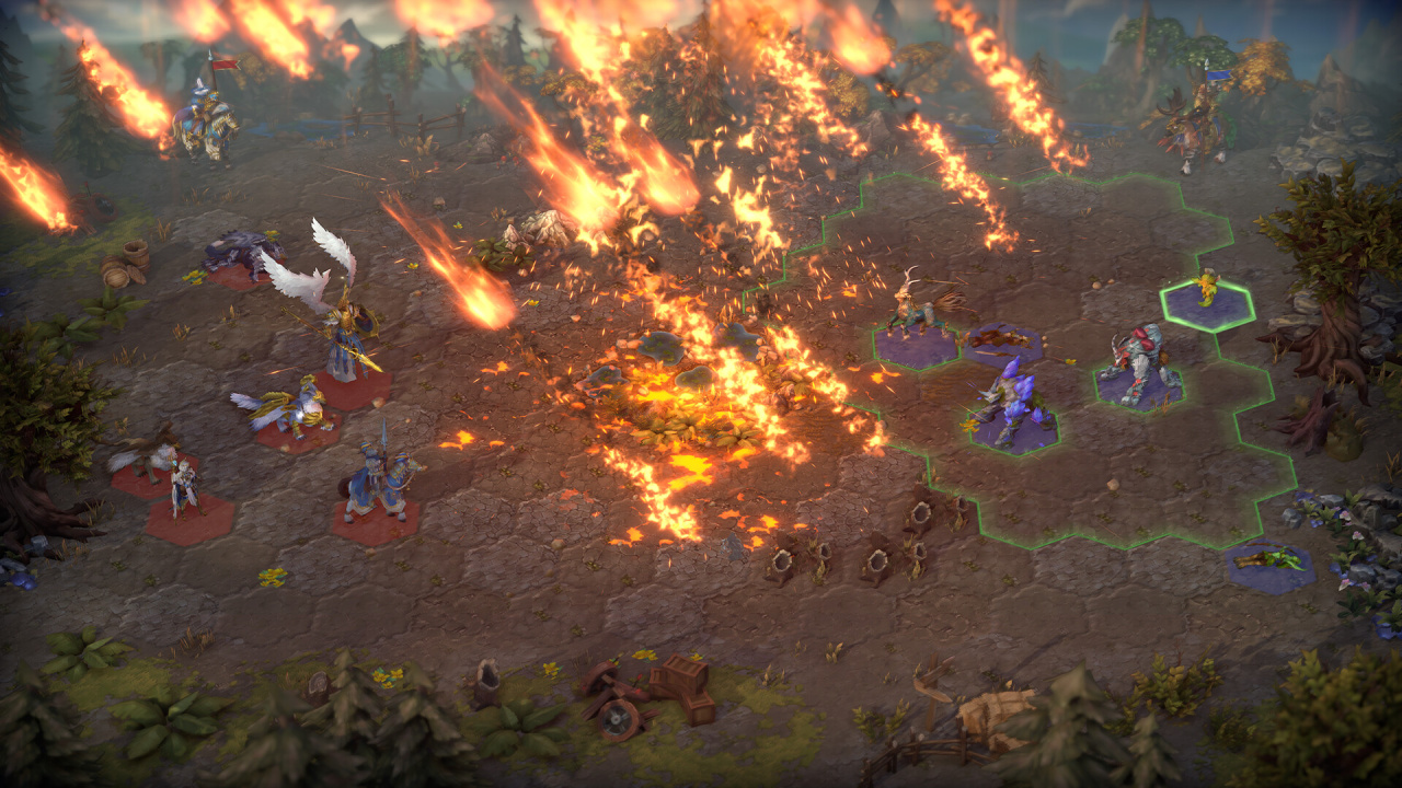 Heroes of Might and Magic: Olden Era - скриншот 4