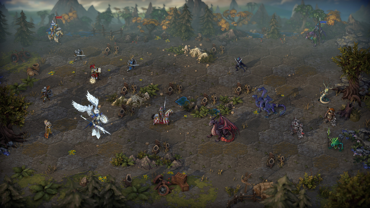 Heroes of Might and Magic: Olden Era - скриншот 7