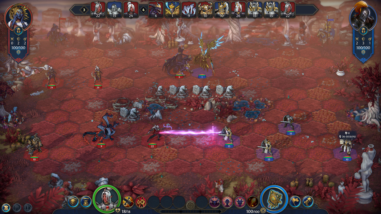 Heroes of Might and Magic: Olden Era - скриншот 10