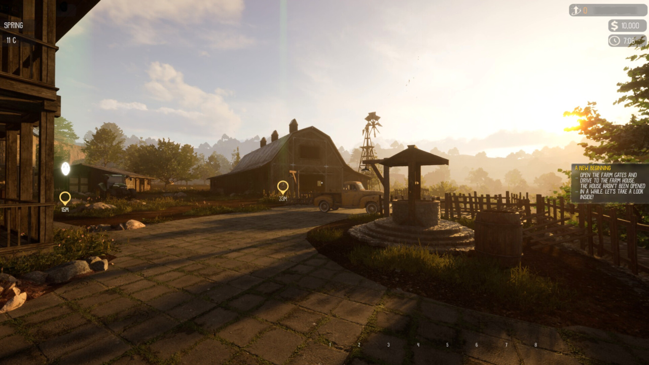 Hillshade Farm - скриншот 1