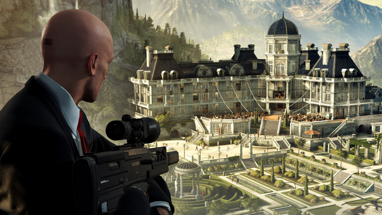 HITMAN 3 - скриншот 9