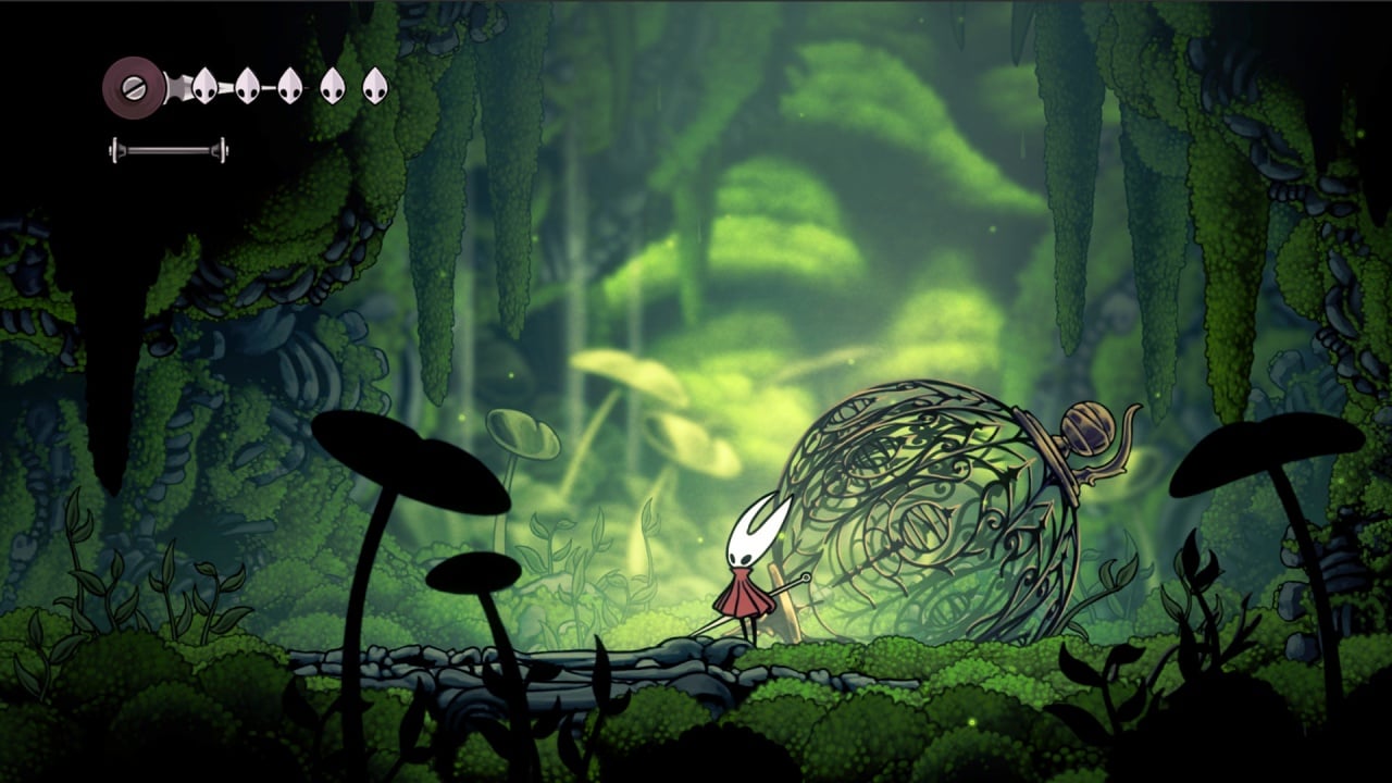 Hollow Knight: Silksong - скриншот 1