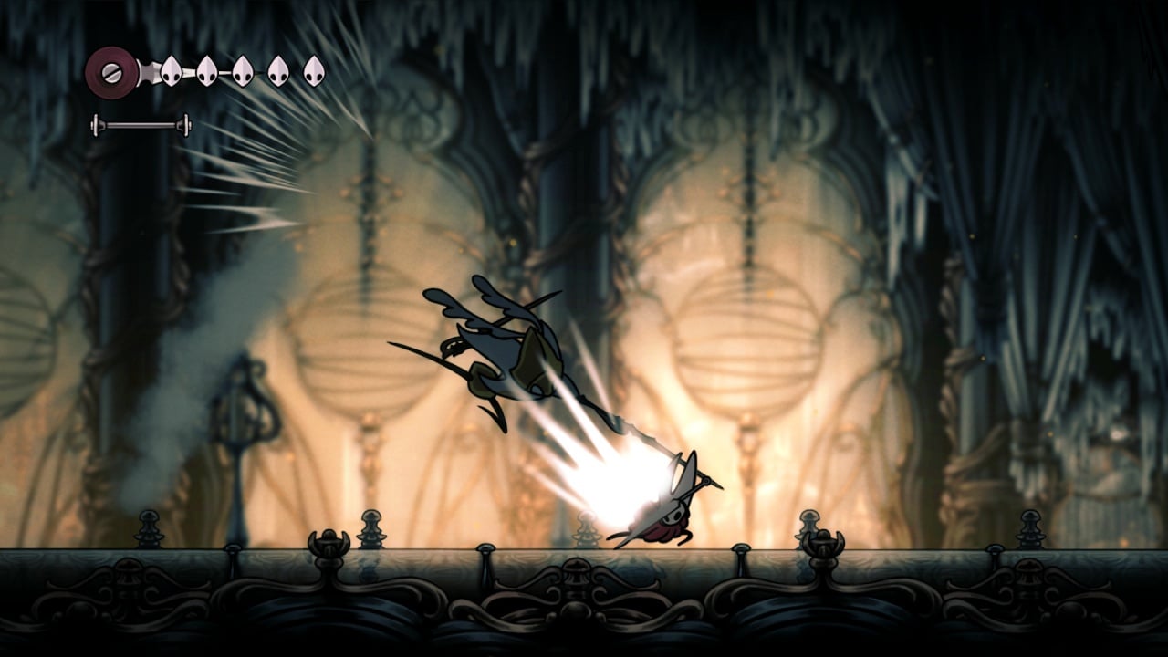 Hollow Knight: Silksong - скриншот 4