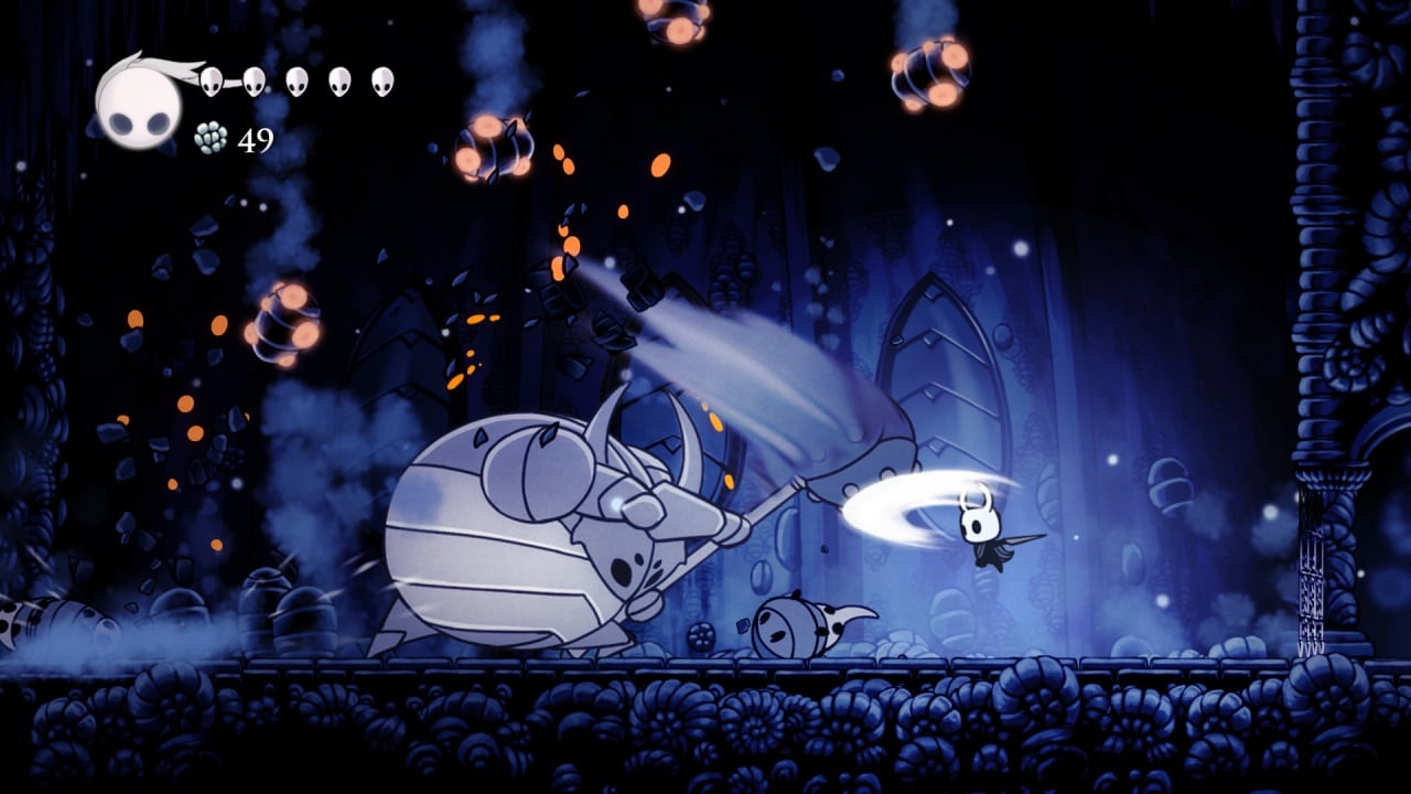 Hollow Knight - скриншот 12