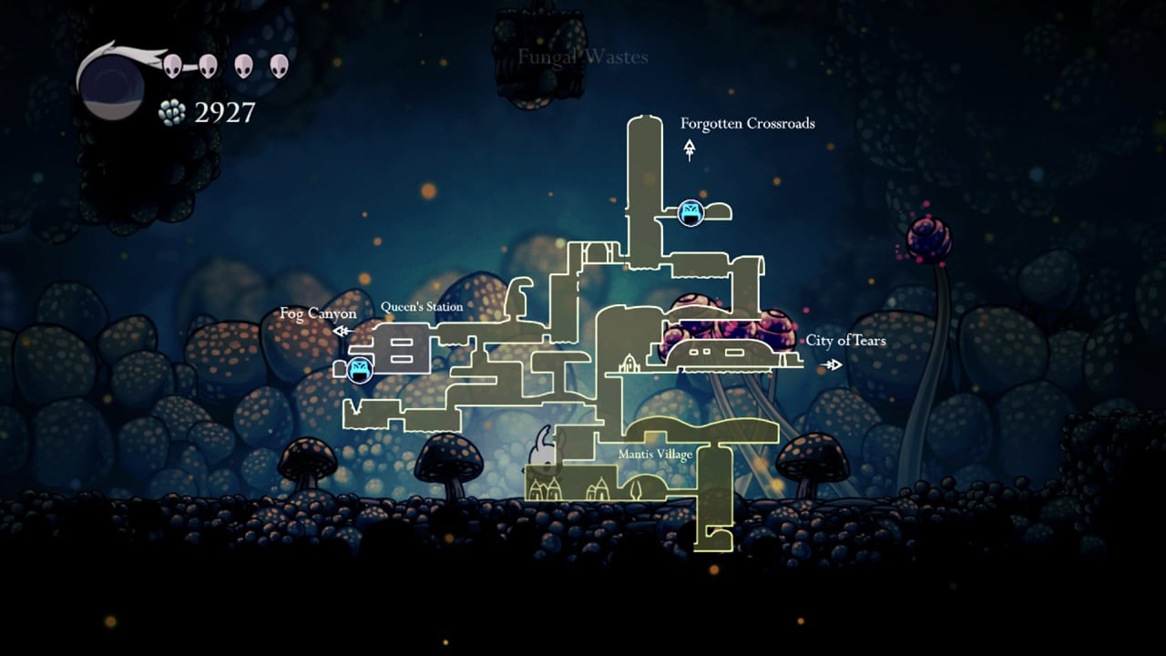 Hollow Knight - скриншот 5