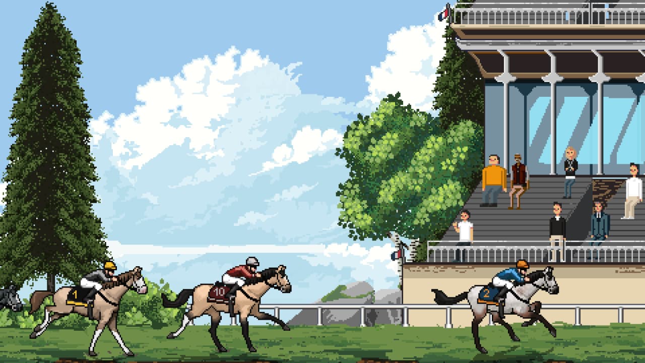 Horse Racing Manager - скриншот 7