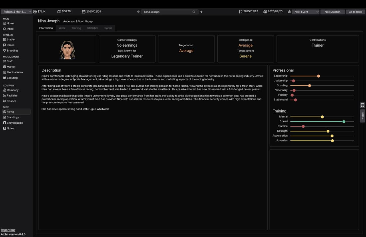 Horse Racing Manager - скриншот 8