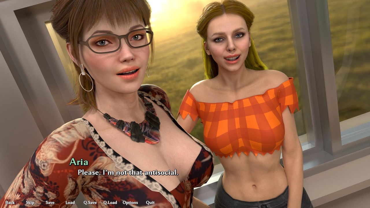 Hot Mansion Adventures - скриншот 7
