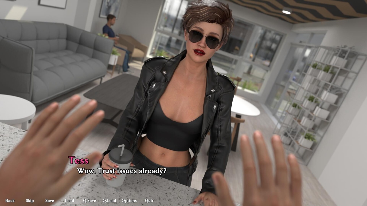 Hot Mansion Adventures - скриншот 9