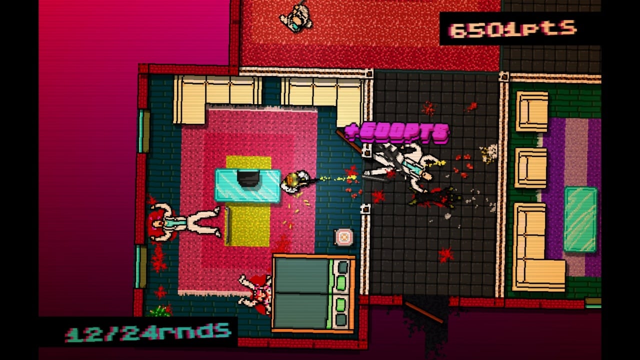 Hotline Miami - скриншот 1