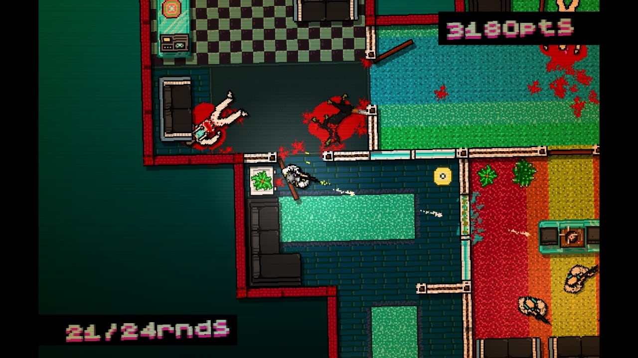 Hotline Miami - скриншот 4